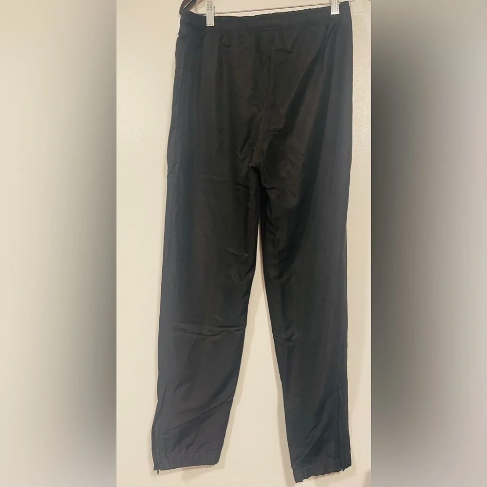 NWT Men’s Lacoste Sport Jogger Pants Black Size 3 (Small) with drawstring - Picture 4 of 12